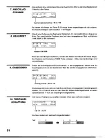 Предварительный просмотр 32 страницы Yamaha QX5 (German) Eigentümer-Handbuch