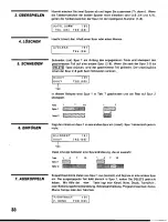 Предварительный просмотр 34 страницы Yamaha QX5 (German) Eigentümer-Handbuch