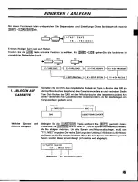 Предварительный просмотр 37 страницы Yamaha QX5 (German) Eigentümer-Handbuch