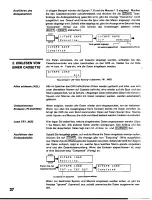 Предварительный просмотр 38 страницы Yamaha QX5 (German) Eigentümer-Handbuch