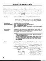 Предварительный просмотр 50 страницы Yamaha QX5 (German) Eigentümer-Handbuch