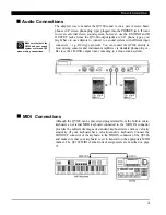 Предварительный просмотр 13 страницы Yamaha QY 300 Owner'S Manual