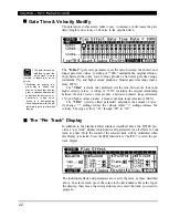 Предварительный просмотр 32 страницы Yamaha QY 300 Owner'S Manual