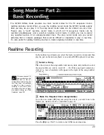 Предварительный просмотр 33 страницы Yamaha QY 300 Owner'S Manual