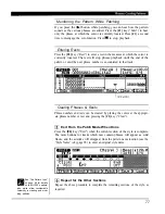 Предварительный просмотр 87 страницы Yamaha QY 300 Owner'S Manual