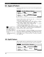 Предварительный просмотр 98 страницы Yamaha QY 300 Owner'S Manual