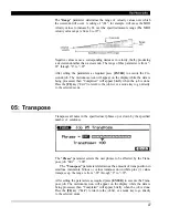 Предварительный просмотр 107 страницы Yamaha QY 300 Owner'S Manual