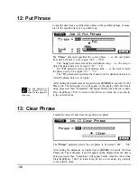 Предварительный просмотр 112 страницы Yamaha QY 300 Owner'S Manual