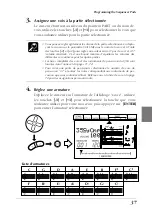 Preview for 45 page of Yamaha QY-8 (French) Mode D'Emploi