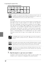 Preview for 50 page of Yamaha QY-8 (French) Mode D'Emploi