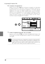 Preview for 54 page of Yamaha QY-8 (French) Mode D'Emploi