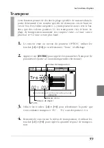 Preview for 67 page of Yamaha QY-8 (French) Mode D'Emploi