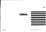 Предварительный просмотр 136 страницы Yamaha QY10 Operation Manual