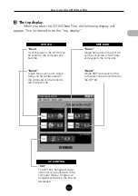 Предварительный просмотр 11 страницы Yamaha QY100 Data Filer Installation Manual