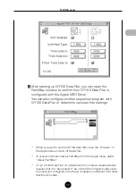 Предварительный просмотр 17 страницы Yamaha QY100 Data Filer Installation Manual