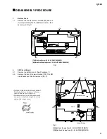 Предварительный просмотр 11 страницы Yamaha QY100 Data Filer Service Manual