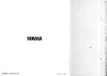 Preview for 197 page of Yamaha QY20 Owner'S Manual