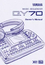 Preview for 1 page of Yamaha QY70 Owner'S Manual