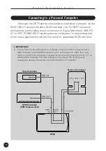 Preview for 18 page of Yamaha QY70 Owner'S Manual