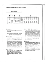 Preview for 4 page of Yamaha R-100 Operation Manual