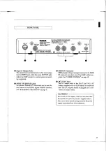 Preview for 5 page of Yamaha R-100 Operation Manual