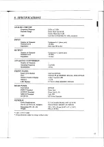 Preview for 19 page of Yamaha R-100 Operation Manual