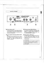 Preview for 28 page of Yamaha R-100 Operation Manual