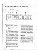 Preview for 49 page of Yamaha R-100 Operation Manual