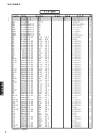 Preview for 61 page of Yamaha R-1330 Service Manual