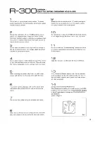 Preview for 3 page of Yamaha R-300 Owner'S Manual