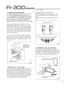 Предварительный просмотр 5 страницы Yamaha R-300 Owner'S Manual