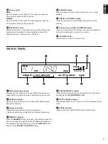 Preview for 7 page of Yamaha R-302 Owner'S Manual