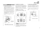 Preview for 6 page of Yamaha R-5 Owner'S Manual