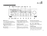 Preview for 8 page of Yamaha R-5 Owner'S Manual