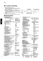 Preview for 2 page of Yamaha R-5 Service Manual