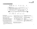 Preview for 7 page of Yamaha R-50 Owner'S Manual