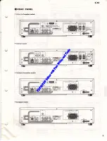 Предварительный просмотр 3 страницы Yamaha R-50 Service Manual