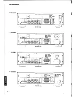 Предварительный просмотр 4 страницы Yamaha R-85 Service Manual