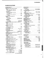 Предварительный просмотр 5 страницы Yamaha R-85 Service Manual