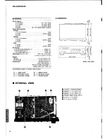 Предварительный просмотр 6 страницы Yamaha R-85 Service Manual