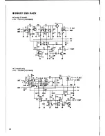 Предварительный просмотр 28 страницы Yamaha R-85 Service Manual