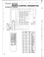 Предварительный просмотр 44 страницы Yamaha R-85 Service Manual