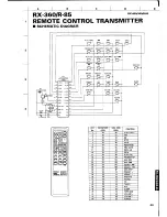 Предварительный просмотр 45 страницы Yamaha R-85 Service Manual