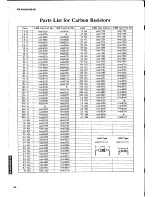 Предварительный просмотр 46 страницы Yamaha R-85 Service Manual