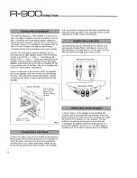 Предварительный просмотр 6 страницы Yamaha R-900 Owner'S Manual