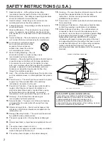 Preview for 2 page of Yamaha R-95 Owner'S Manual