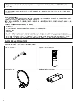 Preview for 4 page of Yamaha R-95 Owner'S Manual