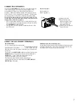 Preview for 7 page of Yamaha R-95 Owner'S Manual