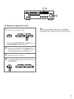 Preview for 9 page of Yamaha R-95 Owner'S Manual