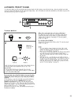 Preview for 13 page of Yamaha R-95 Owner'S Manual